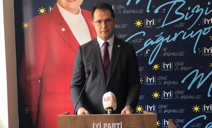  İYİ Parti Sivas İl Başkanı Volkan Karasu; 'Hükümet Öğretmenlere Verdiği Sözü Tutsun'