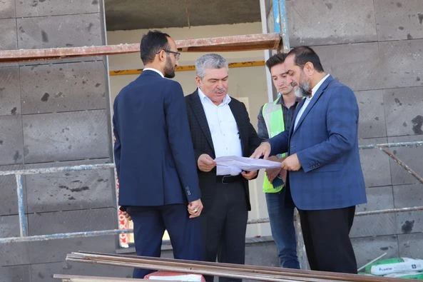 Müftü Altunkaya Akıncılar’ı Ziyaret Etti