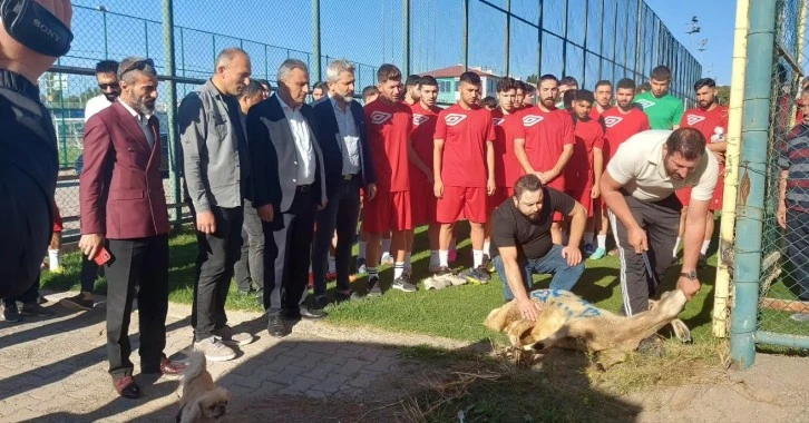 Sivas 4 Eylül A.Ş Sonunda Duruldu, Kurban Keserek Sezonu Açtılar 