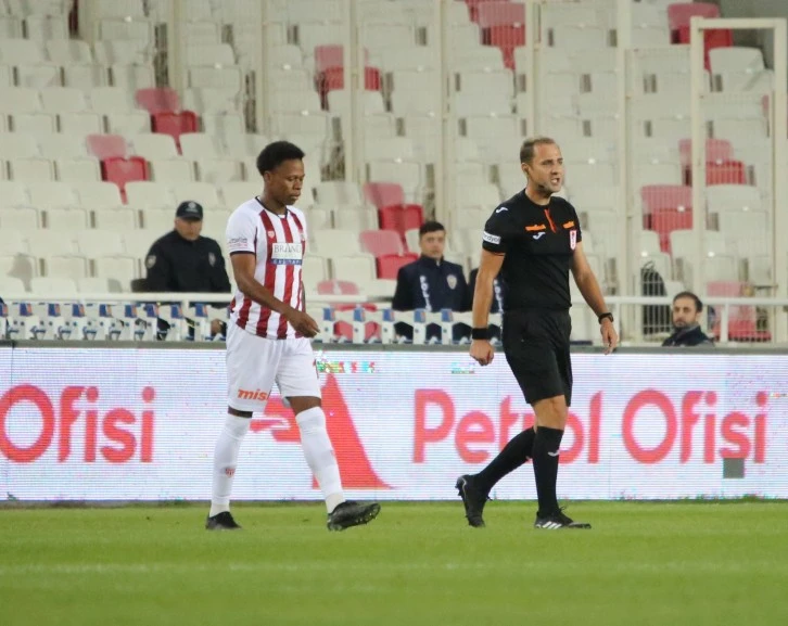 Clinton N’Jie Sivasspor'u Yaktı 