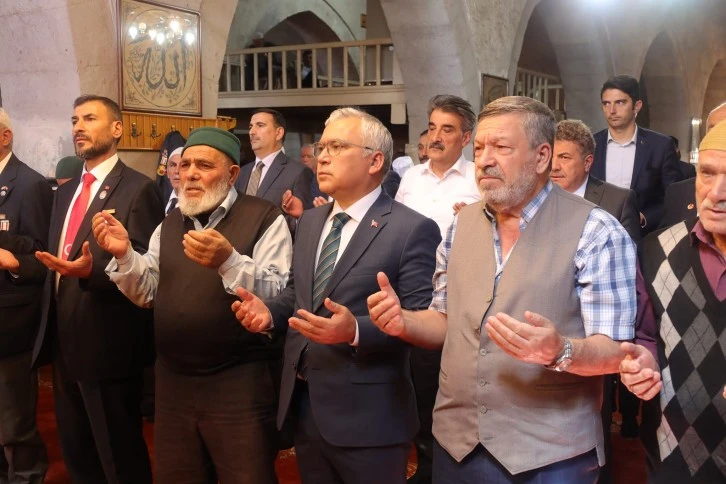 Sivas'ta Gaziler İçin Mevlit Okutuldu 
