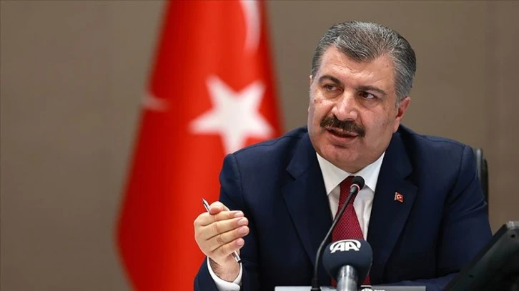 Bakan Koca'dan Eris Varyantı Açıklaması