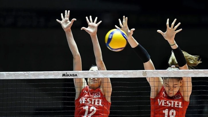 A Milli Kadın Voleybol Takımımız Namağlup Devam Ediyor 