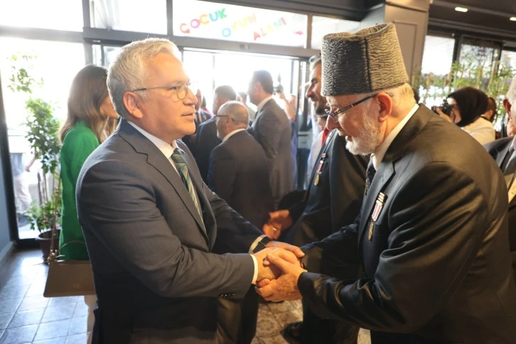 Sivas'ta Gaziler Onuruna Program Düzenlendi 