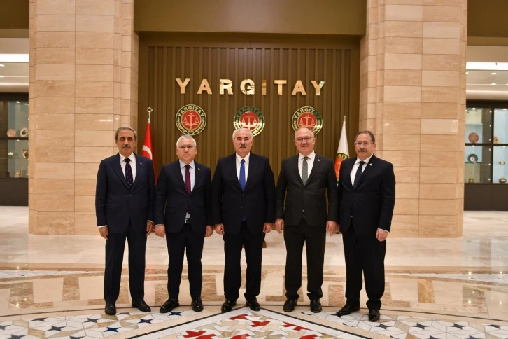 Şimşek ve Bilgin Ankara'da! 