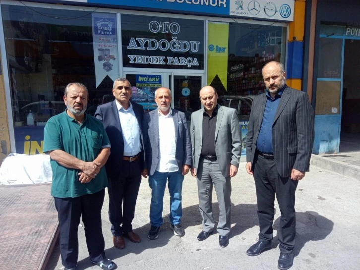 Müftülük Personelinden Esnafa Ziyaret 