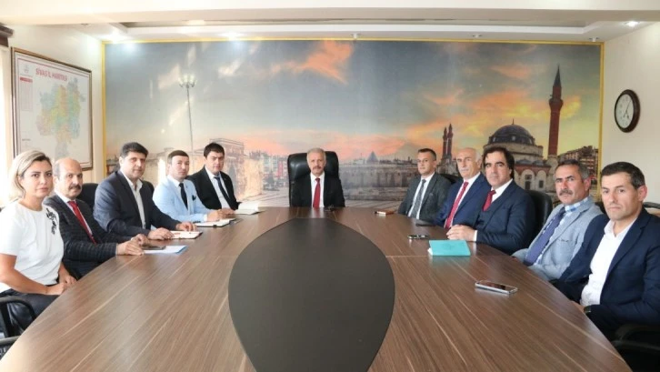 Müdür Yener, Sivas'ta Yürütülen Çalışmalar Hakkında Bilgi Aldı 