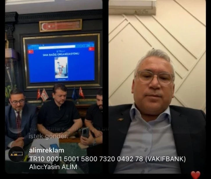 Sivas Valisinden SMA'lı Baybars Bebeğe Destek! 