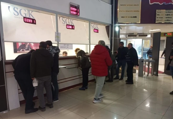 Sivas’ta EYT’ye 12 Bin Başvuru