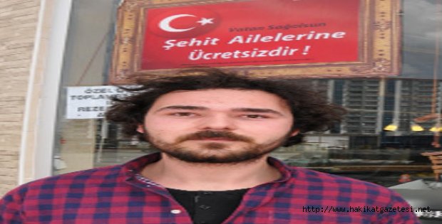 Lokantadan Şehit Ailelerine Jest