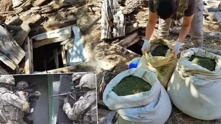 7 İlde Uyuşturucu Operasyonu 