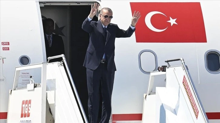 Cumhurbaşkanı Erdoğan Yarın Nahçıvan'a Gidecek