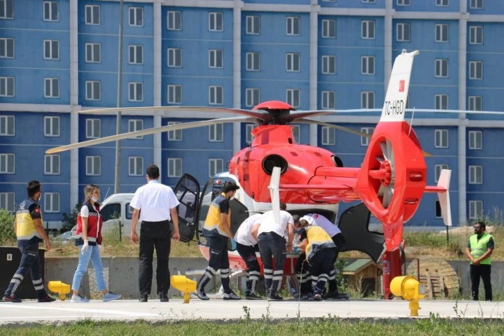 Sivas'ın Ambulans Helikopteri Satılıyor mu?