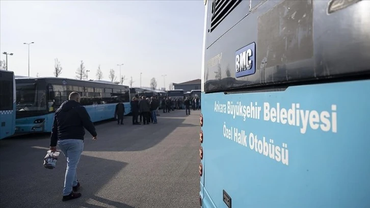 Belediye'den Otobüsçülere Rest! 