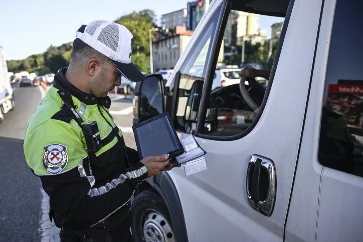 Okul Servislerine 3 Bin 966 Lira Cezai İşlem 