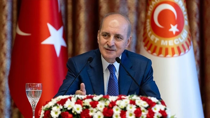 TBMM Başkanı Kurtulmuş'tan Anayasa Değişim Vurgusu 