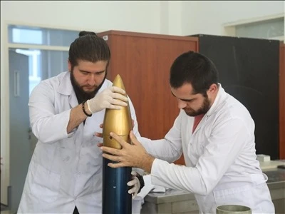 Kenevir Lifinden Roket Burun Konisi Ürettiler