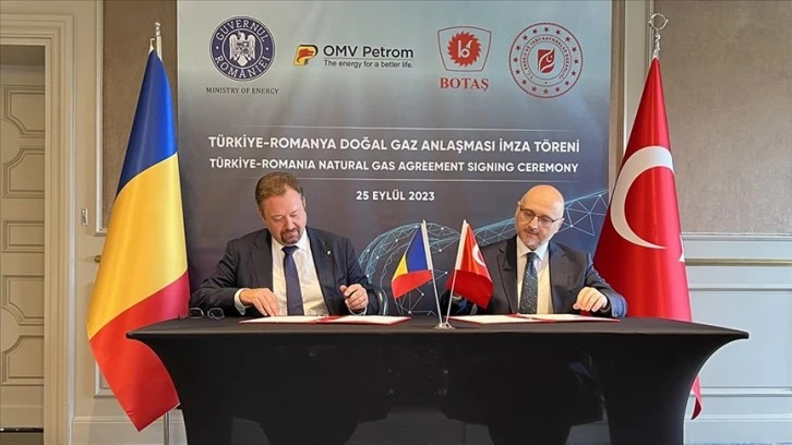 Türkiye'den Romanya'ya Günlük 4 Milyon Metreküp Doğal Gaz!