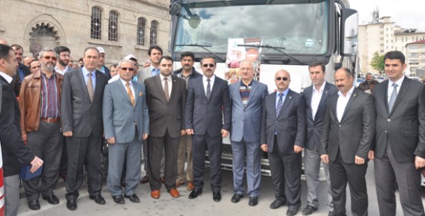 Yardımlar Suriye İçin
