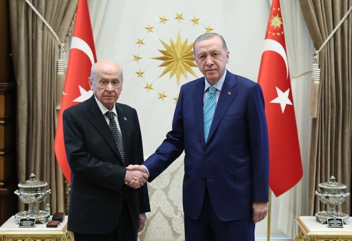 45 Dakika Süren Görüşmede Ne Konuşuldu?