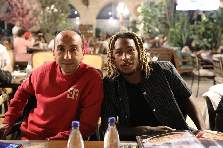 Sivasspor'da Maç Öncesi Moral Yemeği 