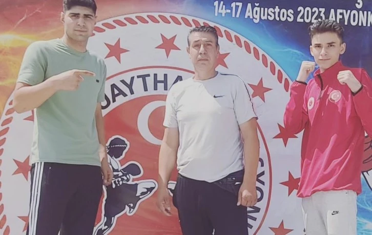 İki Yiğido Antalya'da Sivas'ı Temsil Edecek