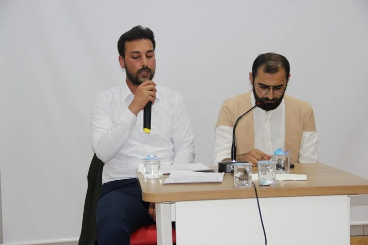 Numune Hastanesi'nde  İlahi Seslendirildi 