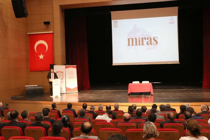 Eğitim 'MİRAS' Sürecidir 