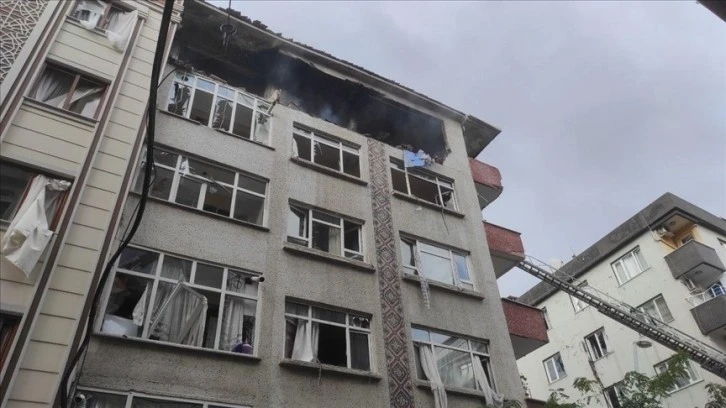 Doğal Gaz Şıkışmasından Meydana Gelen Patlamada 1 Ölü, 4 Yaralı 