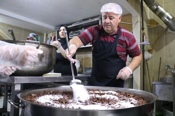 Sivas'a  Özgü Saray Yemeği Tescil Yolunda 