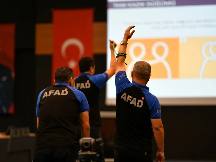 CAK Ekibi Eğitime Başladı 