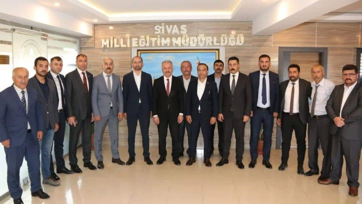 MHP Heyeti Yener'i Ziyaret Etti 