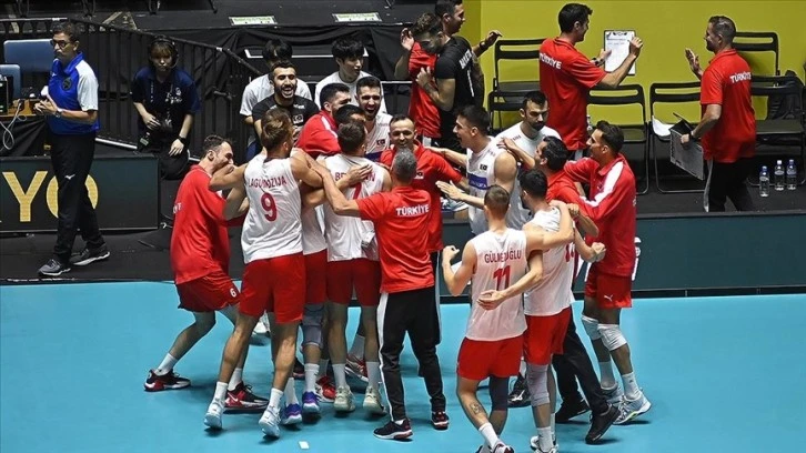 'Filenin Efeleri' Olimpiyat Yoluna Galibiyetle Başladı 