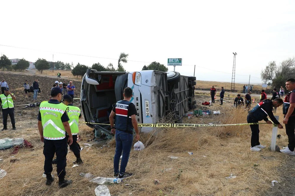 Amasya'daki Feci Kazada Ölen 6 Kişinin 4'ü Öğrenci Çıktı 