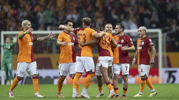 Galatasaray Evinde Galip!