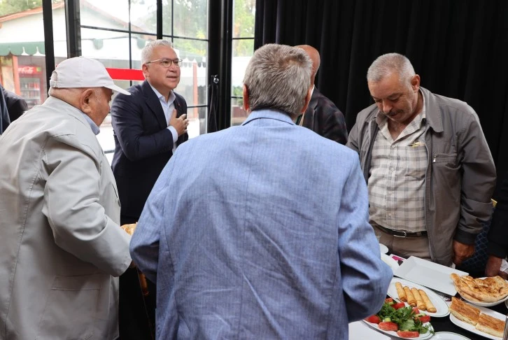 Yılmaz Şimşek Yaşlıları Yalnız Bırakmadı 