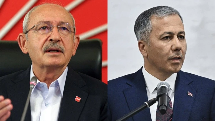 Kılıçdaroğlu Bakan Yerlikaya'yı Aradı 