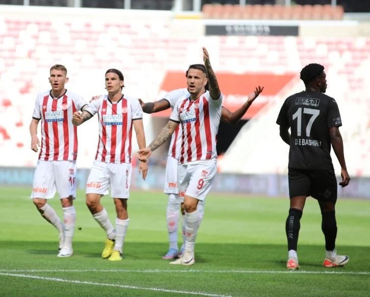 Sivasspor Camiası Üzgün!