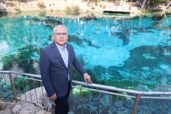Sivas'ın 'Doğal Akvaryumu' Temizlendi 