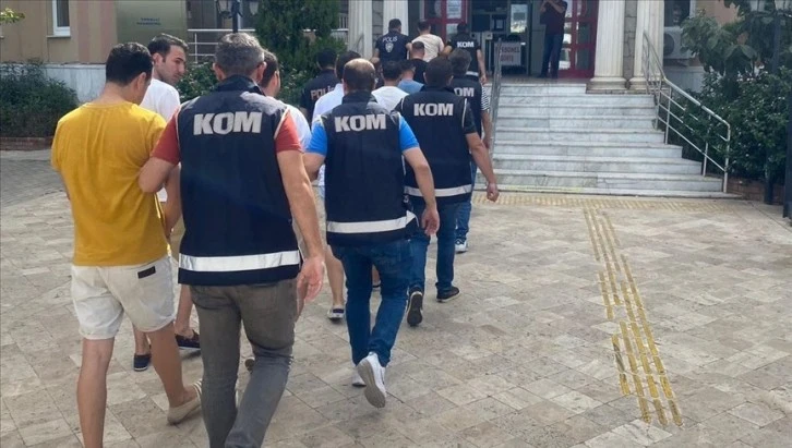 Yurt Dışına Kaçmaya Çalışan FETÖ Üyeleri Yakalandı 