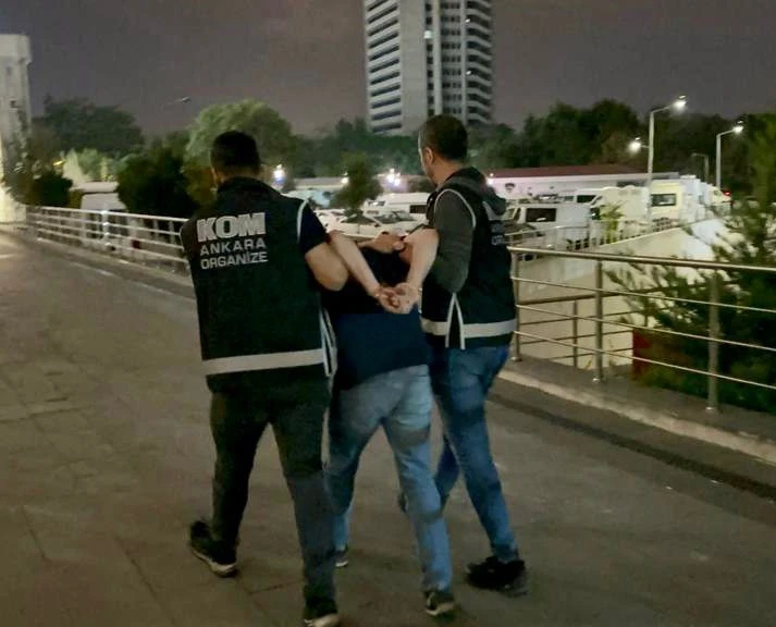 Firari FETÖ Üyesi Komiser Yakalandı 