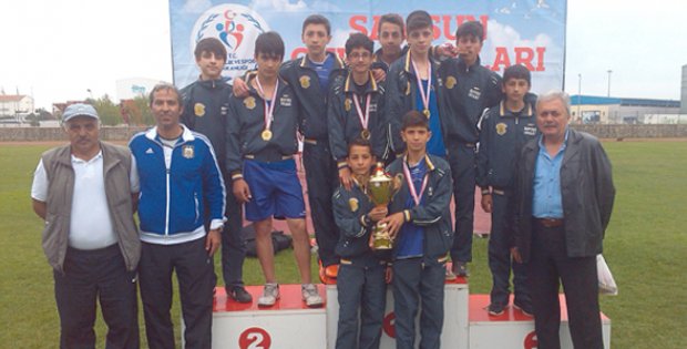 Ziya Gökalp´tan Büyük Başarı