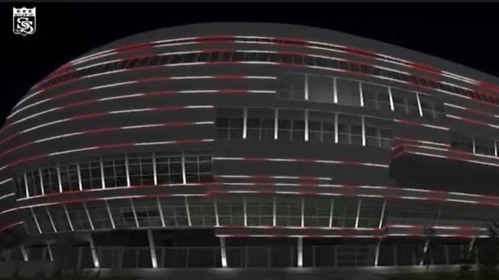Sivasspor Stadyumunda Işıklandırma Unutuldu mu? 