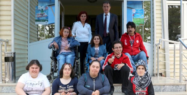 Boccia Takımından, Kılıç´a Ziyaret