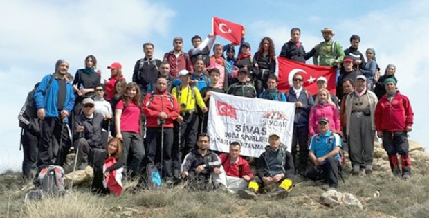 Sivas´tan 4 Sporcu
