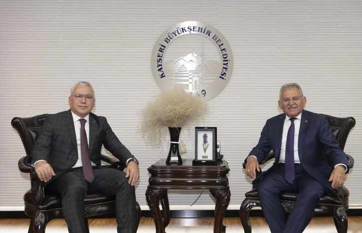 Şimşek’ten Komşu Şehre Ziyaret 
