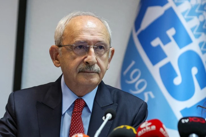 Kılıçdaroğlu; 'Meclis Başkanına Kapımız Açık'