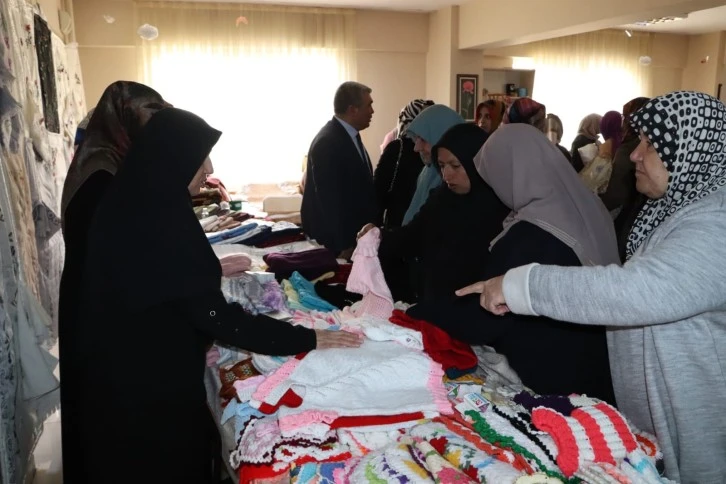 Sivas'ta Gençlik Çalışmalarına Destek Olmak İçin Kermes 