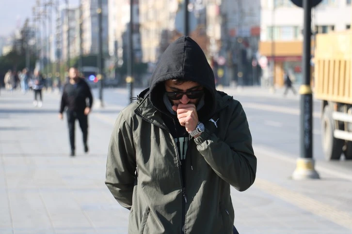 Sivas'ta Hava Sıcaklığı 1 Dereceye Düştü!