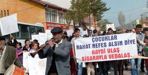 Sigaraya Halaylı Veda
